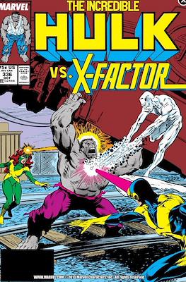 The Incredible Hulk Vol.1 #336