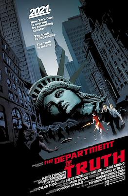 The Department of Truth (Variant Cover) #9.8