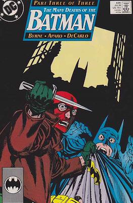 Batman Vol. 1 (1940-2011) (Comic Book) #435