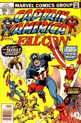 Captain America Vol. 1 (1968-1996) (Comic Book) #218