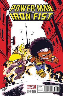 Power Man and Iron Fist Vol. 3 (2016 Variant Cover) #1.1