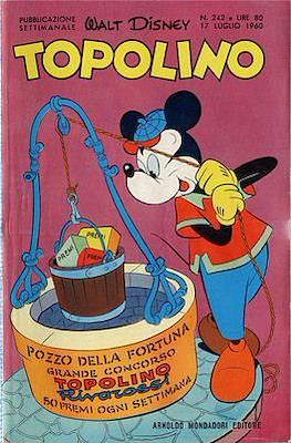Topolino #242