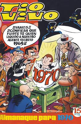 Tio vivo. 2ª época. Extras y Almanaques (1961-1981) #18