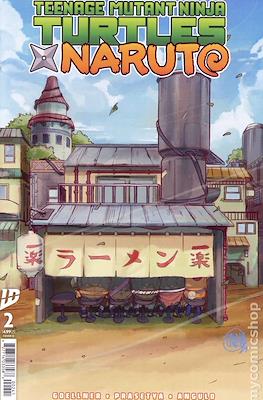 Teenage Mutant Ninja Turtles x Naruto (Variant Covers) #2.2