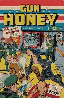 Gun Honey Collision Course (Variant Cover) #4.6