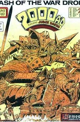 2000 AD (Magazine) #343