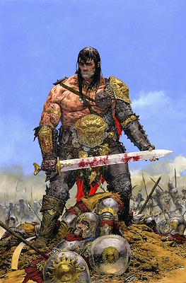 The Savage Sword of Conan (2024- Variant Cover) #12.1