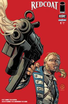 Redcoat (Variant Cover) #8