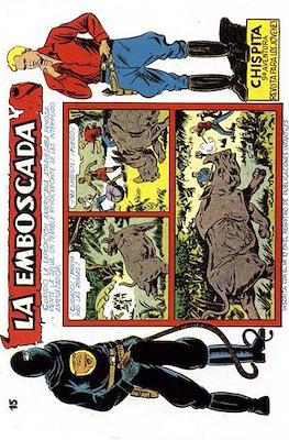 Chispita. Novena Aventura: El Tigre del Nilo #15