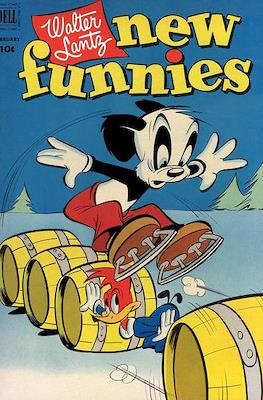 The Funnies / New Funnies / Walter Lantz New Funnies #180