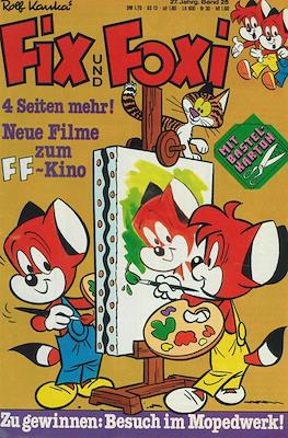 Fix und Foxi Vol. 27 (1979) #25