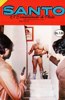 Santo, El Enmascarado De Plata #38
