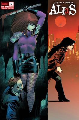 Jessica Jones: Alias - Red Band (2026- Variant Covers) #2.2