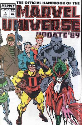 The Official Handbook of the Marvel Universe Update '89 #2