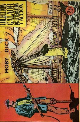 Colección Galaor de literatura y acción. Moby Dick #2