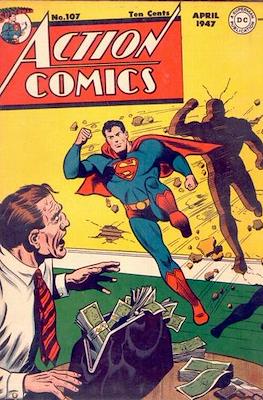 Action Comics Vol. 1 (1938-2011; 2016-) (Comic Book) #107
