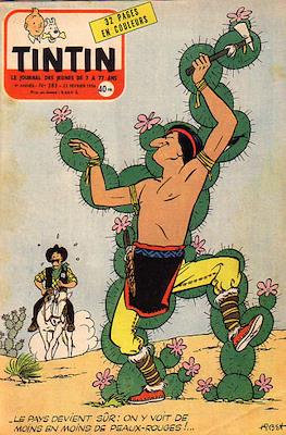 Tintin / Le journal Tintin #383