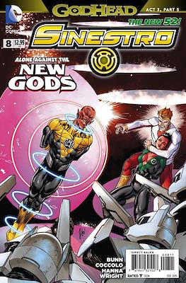 Sinestro (2014-2016) #8
