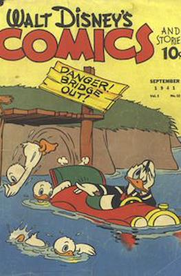Walt Disney's Comics and Stories #12