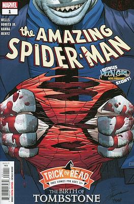 The Amazing Spider-Man Halloween Trick Or Read 2023