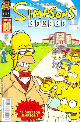 Simpson cómics #118