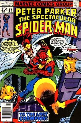 Peter Parker, The Spectacular Spider-Man Vol. 1 (1976-1987) / The Spectacular Spider-Man Vol. 1 (1987-1998) (Comic Book) #17