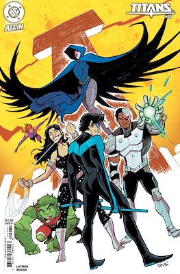 Titans Vol. 4 / New Titans Vol. 2 (2023-Variant Covers) #20.1