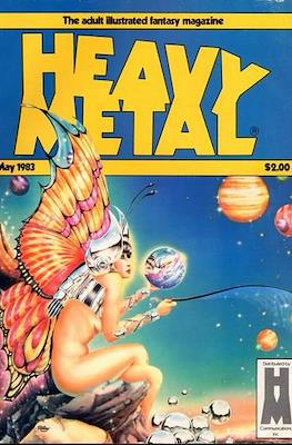 Heavy Metal Magazine #74