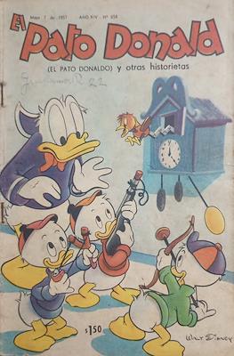 El Pato Donald #658