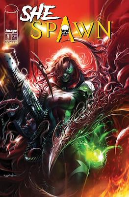 She-Spawn (Variant Covers) #1.1