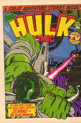 Hulk Comic / The Incredible Hulk Weekly (1979-1980) #25