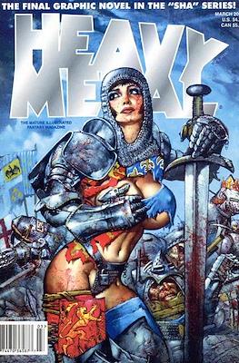 Heavy Metal Magazine #191