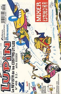 Lúpin #406