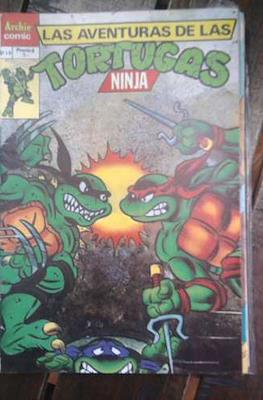 Las Aventuras de Las Tortugas Ninja (Grapa) #19