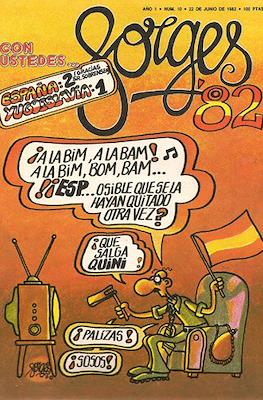 Con ustedes... Forges '82 (Grapa) #10