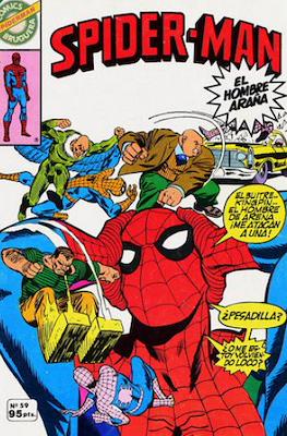 Spider-Man. Cómics Bruguera #59