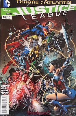 Justice League (2012-2017) #16