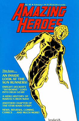 Amazing Heroes (Magazine) #40