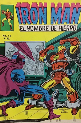 Iron Man: El Hombre de Hierro #14