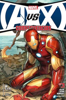 Avengers vs. X-Men: Consecuencias #3