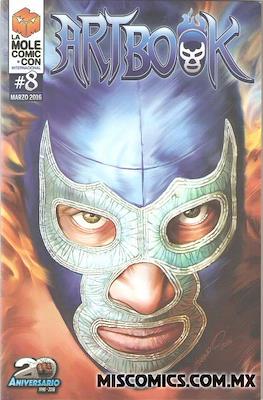 La Mole Comic Con ArtBook #8