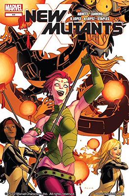 New Mutants Vol. 3 (2009-2012) #41