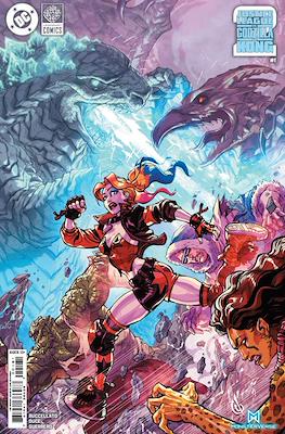 Justice League vs. Godzilla vs. Kong 2 (2025-Variant Covers) #1.6