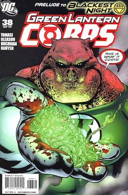Green Lantern Corps Vol. 2 (2006-2011) (Comic Book) #38