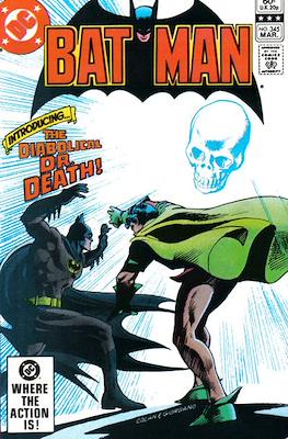 Batman Vol. 1 (1940-2011) (Comic Book) #345