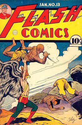 Flash Comics (1939-1949) / The Flash Vol. 1 (1959-1985; 2020-2023) (Comic Book 32 pp) #13