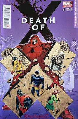 Death of X - Marvel Semanal (Portadas variantes) #1.3