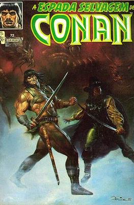 A Espada Selvagem de Conan #72