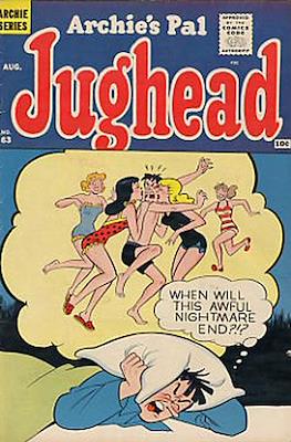 Archie's Pal Jughead Comics / Jughead (1949-1987) #63