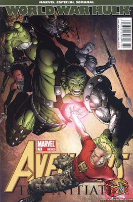 Avengers the Initiative: World War Hulk #1